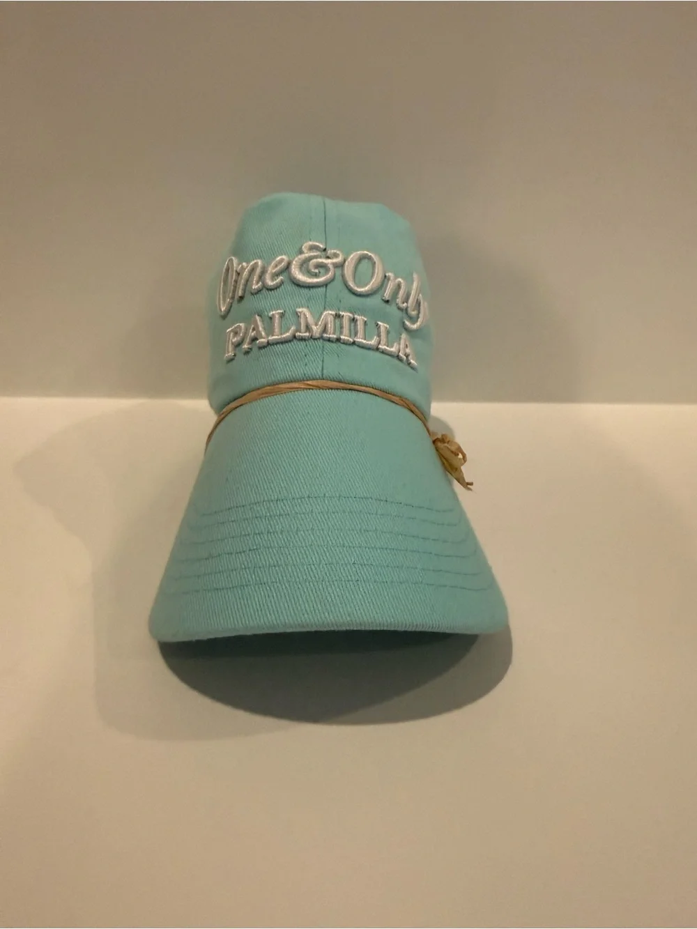 Aqua Baseball Cap/Hat